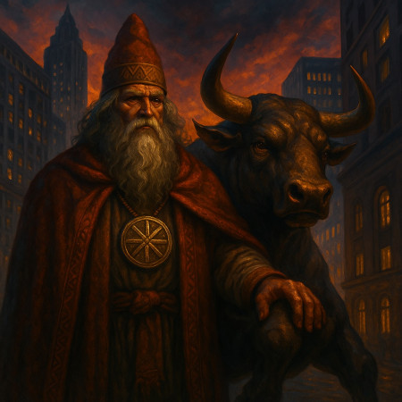 Велес и биржевой бык: древняя аллюзия Уолл-стрит Велес и биржевой бык: древняя аллюзия Уолл-стрит