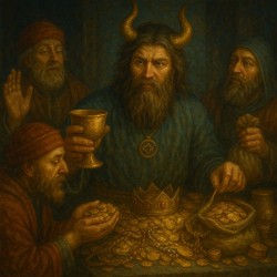 Велес и богатство: почему купцы приносили ему жертвы? Велес и богатство: почему купцы приносили ему жертвы?