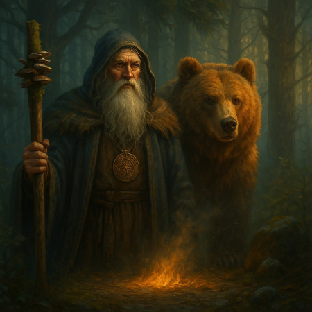 Велес и медведь: символика зверя у славян Велес и медведь: символика зверя у славян