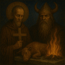 Великий пост и Велесовы жертвы: кто кого повторяет? Великий пост и Велесовы жертвы: кто кого повторяет?