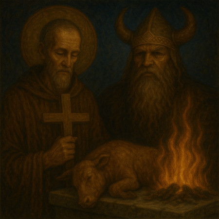 Великий пост и Велесовы жертвы: кто кого повторяет? Великий пост и Велесовы жертвы: кто кого повторяет?