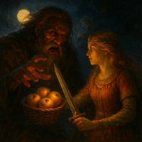 Война за Идунн: яблоки бессмертия, похищенные великанами