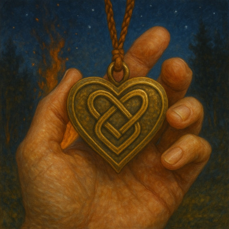 Языческий обряд на любовь: оберег из мастерской Брокка, который обсуждают все