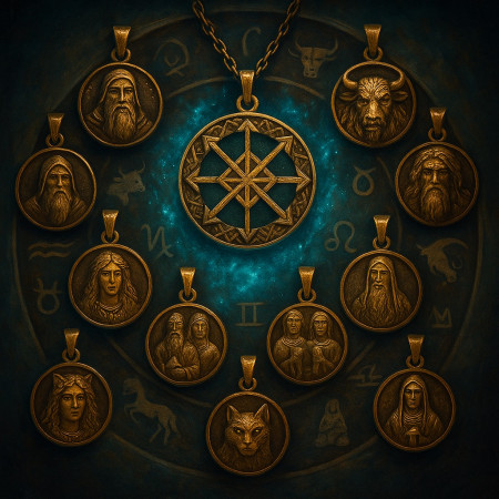 Языческие божества и их выбор: обереги мастерской Брокка для каждого знака