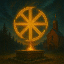 Зачем церковь запретила коловрат Зачем церковь запретила коловрат