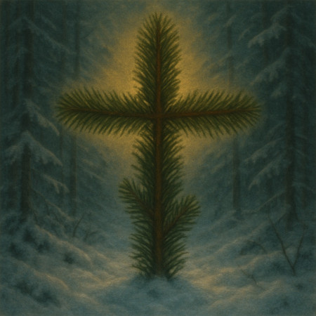 Живой крест: почему хвойные ветки защищают зимой