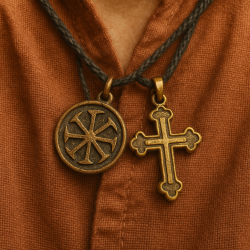 Двойная вера: как народ сочетал обереги и кресты