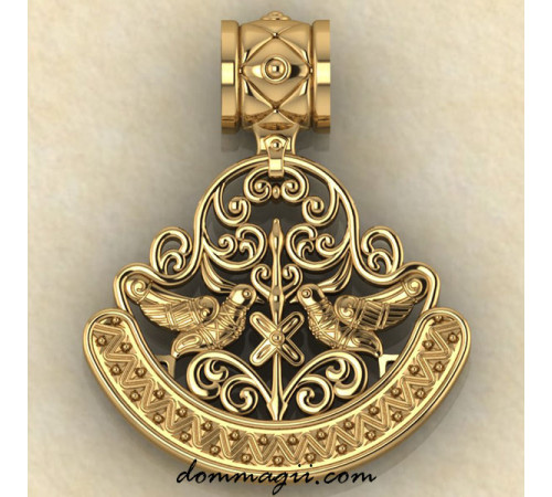 Птицы-хранители золото