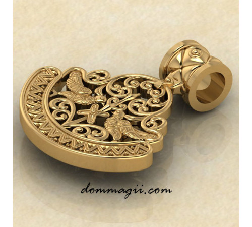 Птицы-хранители золото