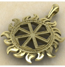 Посолонь золото