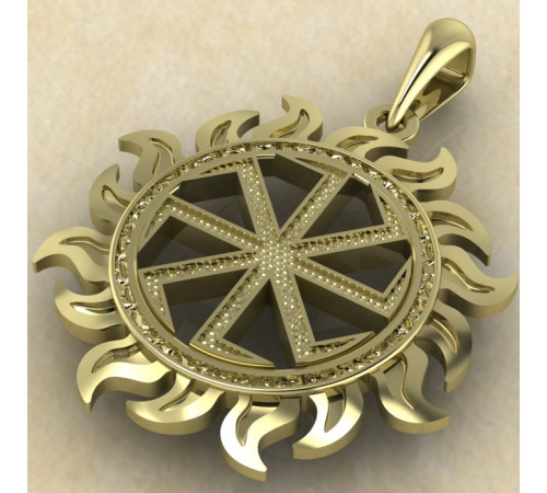 Посолонь золото