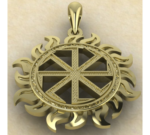 Посолонь золото