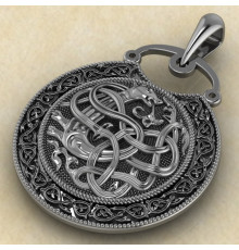 Подвеска Огненная Лисица