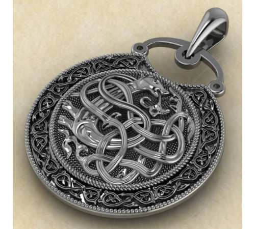 Подвеска Огненная Лисица