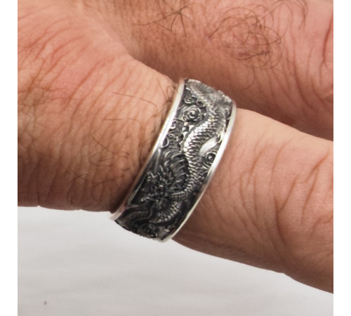 Кольцо с Японским драконом Кольцо с Японским драконом