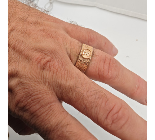 Перстень Чертог Волка золото