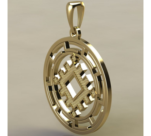 Репейник счастья в протуберанцах золото