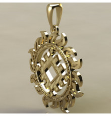 Репейник счастья в солнце золото