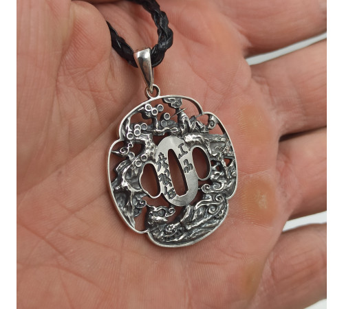 Цуба-мокко в стиле школы Сотен