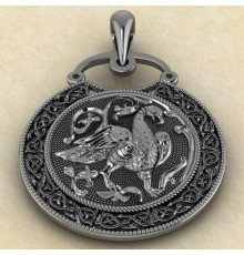 Подвеска Суздальская Птица