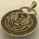 Подвеска Семарглы у древа жизни золото
