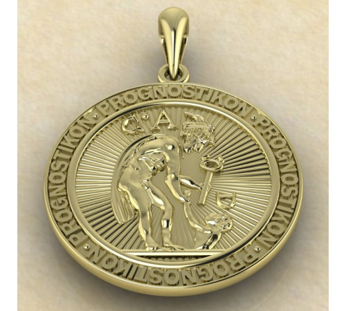 Прогностикон золото