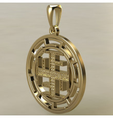 Ратиборец в протуберанцах золото