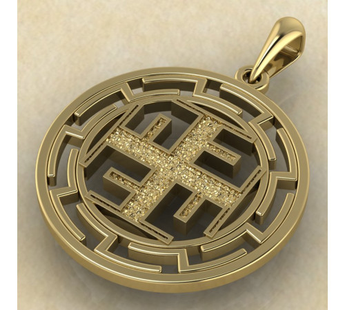 Ратиборец в протуберанцах золото