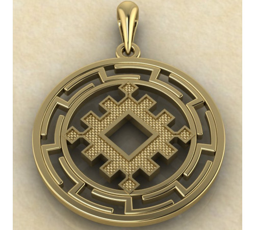 Репейник счастья в протуберанцах золото