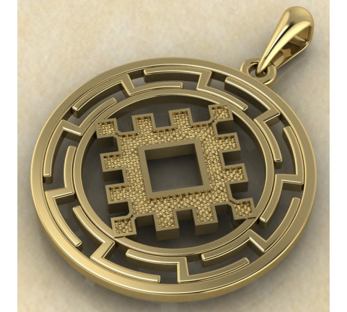 Репейник счастья в протуберанцах золото