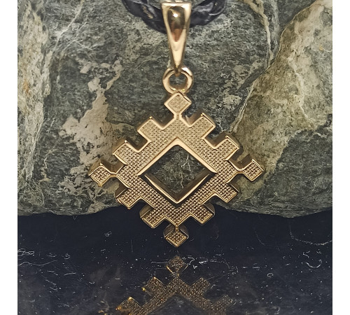 Репейник счастья золото