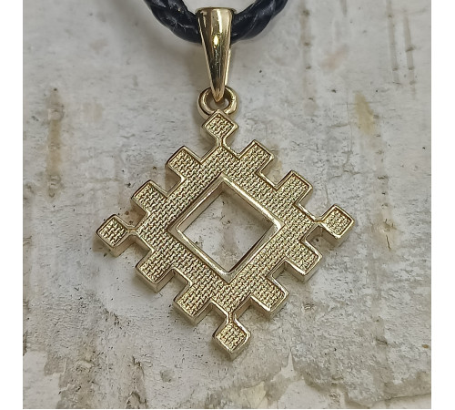 Репейник счастья золото