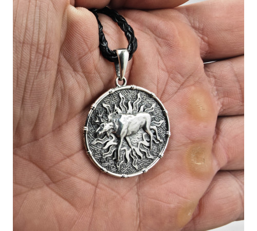 Чертог Лося с лосем