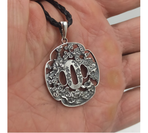 Цуба-мокко в стиле школы Сотен