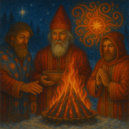 19 декабря 2025 года, Славянский праздник Зимняя Братчина