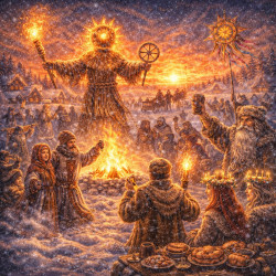 21 декабря 2025 года — Славянский праздник: Празднование Коляды