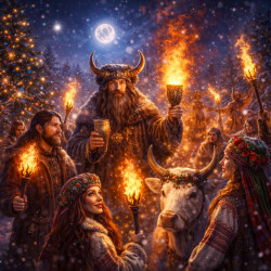 25 декабря 2025 года, Славянский праздник - Молодые Велесовы Святки