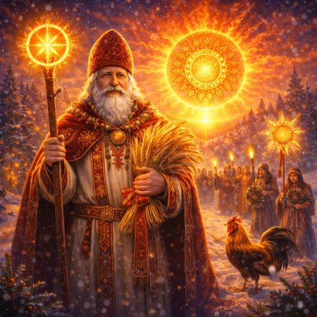 25 декабря 2025 года, Славянский праздник - Спиридон-Солнцеворот