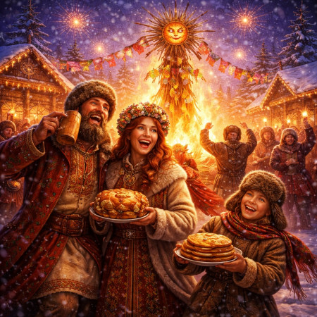 28 декабря 2025 года — Славянский праздник Осмеяние