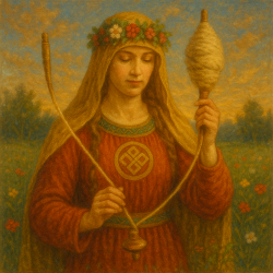 5 декабря 2025 года Славянский праздник 12-я Пятница Макошь 5 декабря 2025 года Славянский праздник 12-я Пятница Макошь