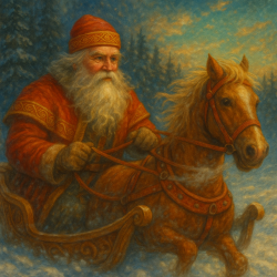 7 декабря 2025 года Славянский праздник Санница 7 декабря 2025 года Славянский праздник Санница