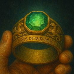 Амулет “Кольцо Ксарда”: выдумка или историческая находка?