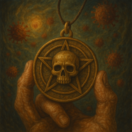 Амулет, предсказавший пандемию – случайность или сверхъестественное?