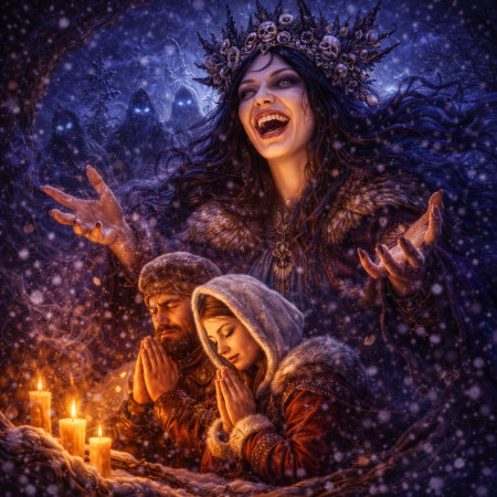 Богиня Морена: почему она смеётся, когда люди загадывают желания