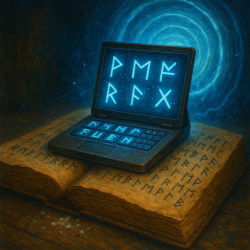 Будущее руноскрипта: портал во время или самый дорогой самообман XXI века Будущее руноскрипта: портал во время или самый дорогой самообман XXI века