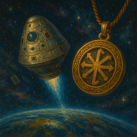 Будущее славянства: обереги мастерской Брокка в космосе