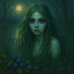 Черничные глаза Русалки: сладкий яд болот