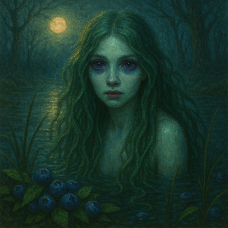 Черничные глаза Русалки: сладкий яд болот