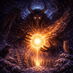 Чернобог и рождение света: роль тьмы в новогоднем чуде