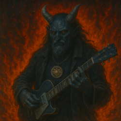Чёрнобог в рок-музыке: культовой эстетики или сатанинский пиар?